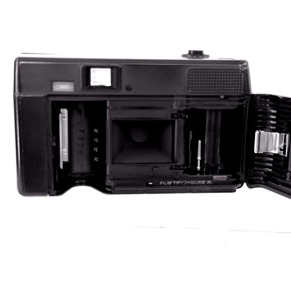Nikon One Touch 35mm Camera Black Good Vintage L35AF2 35mm f2.8 Lens